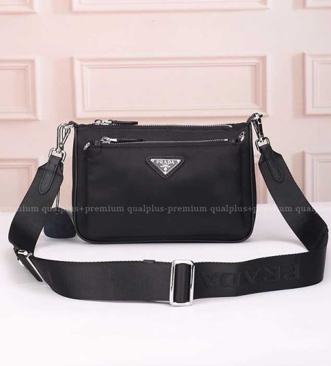 [국내배송] 프*다 리나일론 숄더백