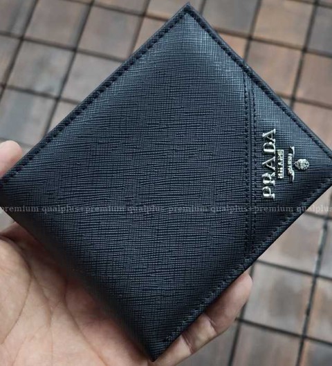 [국내배송] 프*다 사피아노 2M0513 반지갑 남성용