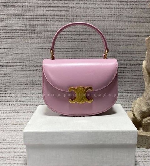 셀린느 10L063 트리오페 베사체 탑핸들백 미니