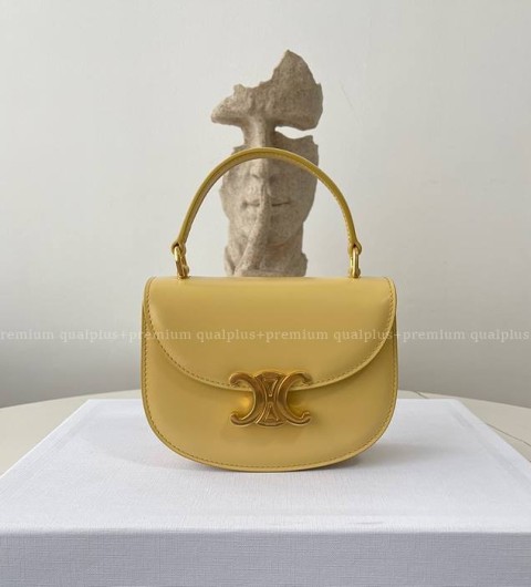 셀린느 10L063 트리오페 베사체 탑핸들백 미니