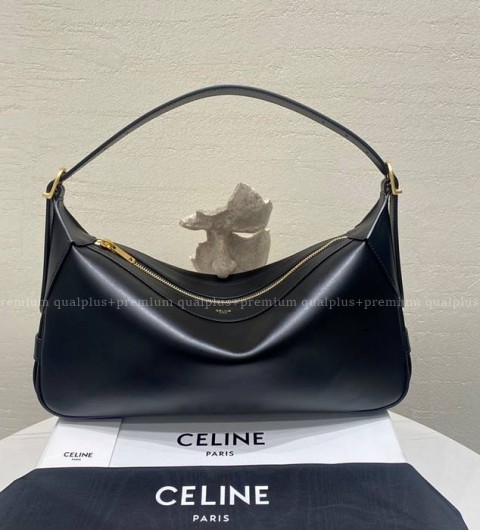 셀린느 197443 로미 숄더백 미듐