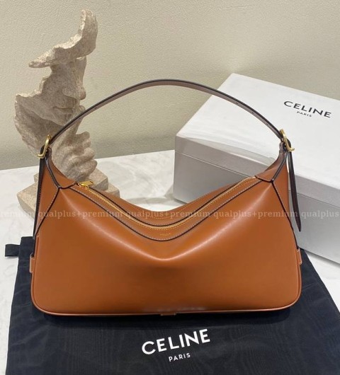 셀린느 197443 로미 숄더백 미듐