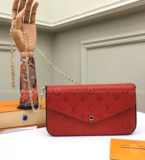 루이비통 M64065 포쉐트 펠리시 숄더백