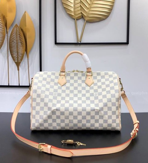 루이비통 N41372 아주르 스피디 반둘리에 35 핸드백