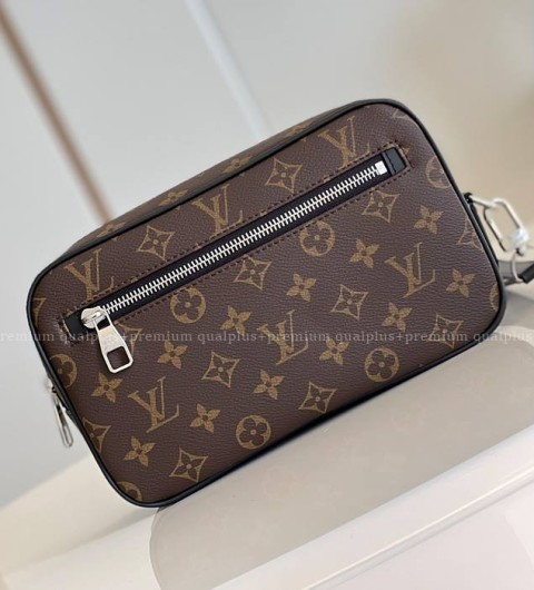 루이비통 M42838 모노그램 마카사르 카사이 클러치백 남성용