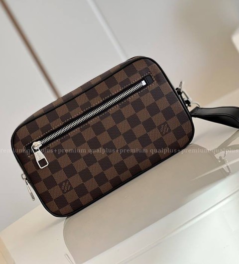 루이비통 N41663 다미에 에벤 카사이 클러치백 남성용