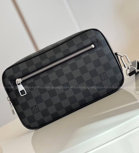 루이비통 N41664 다미에 에벤 카사이 클러치백 남성용