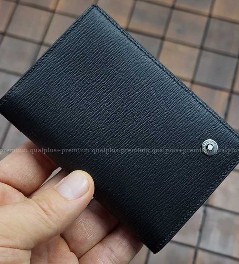 [국내배송] 몽*랑 카드지갑 남성용