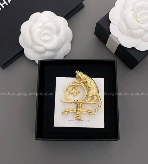 샤넬 고양이 브로치