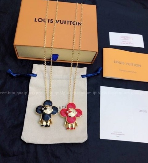 루이비통 비비엔 목걸이 (2color)