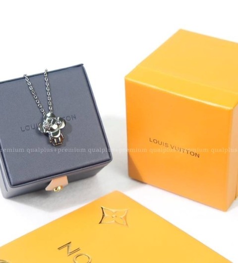 루이비통 비비엔 목걸이