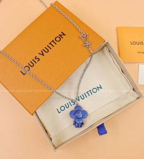 루이비통 비비엔 목걸이 남성용