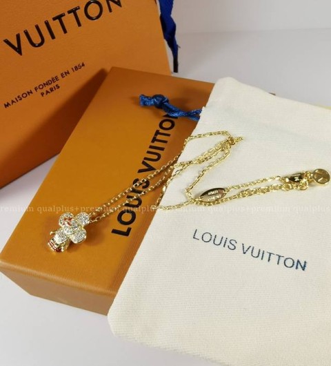 루이비통 비비엔 목걸이