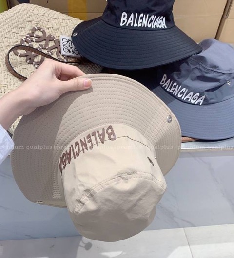 발렌시아가 스트로우 모자 (3color)