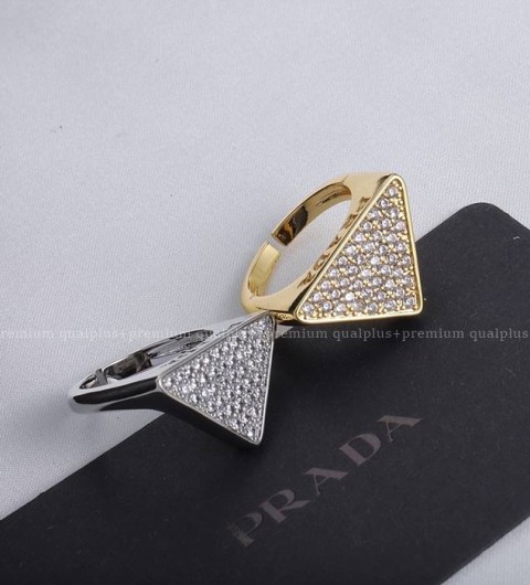 프라다 반지 (2color)