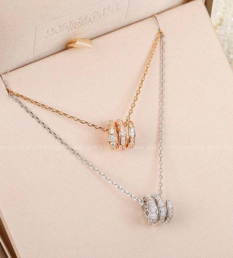 불가리 세르펜티 바이퍼 네크리스 목걸이 (2color)