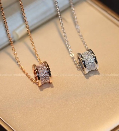 불가리 비제로원 네크리스 목걸이 (2color)