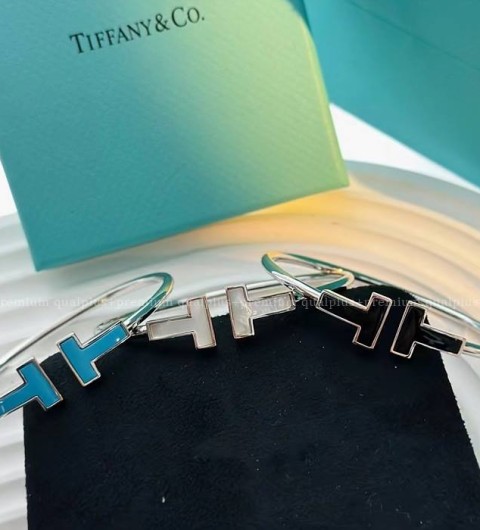 티파니앤코 와이어 브레이슬릿 팔찌 (2color)