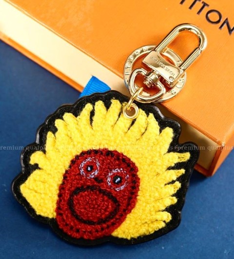 루이비통 LVxYK 페이스 키링