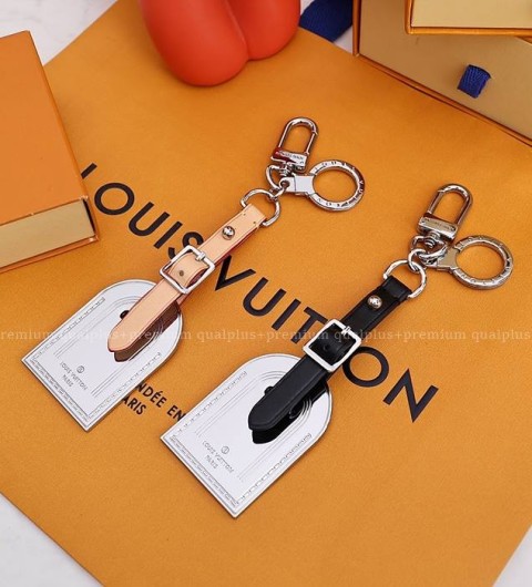 루이비통 러기지 택 키 홀더 키링 (2color)