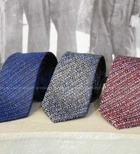 [국내배송] 루*비통 22ss 풀네임 넥타이 (3color)