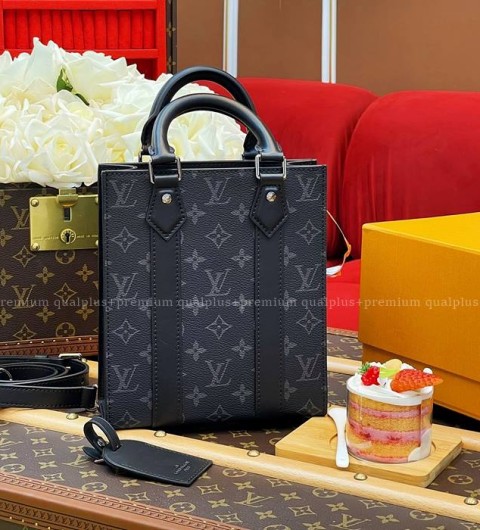 루이비통 M46453 삭 플라 핸드백 미니 남성용