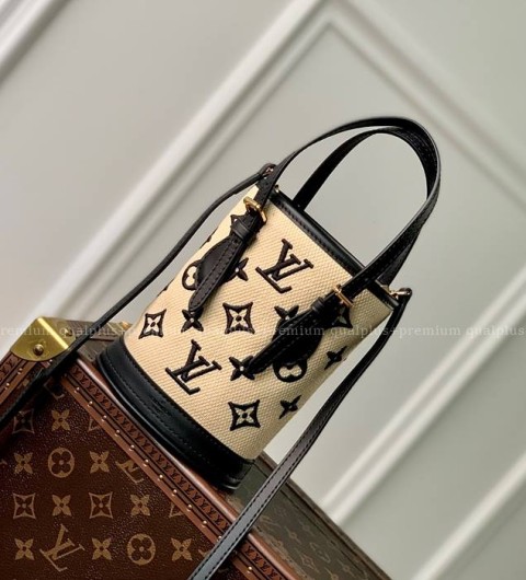 루이비통 M82418 나노 버킷 핸드백