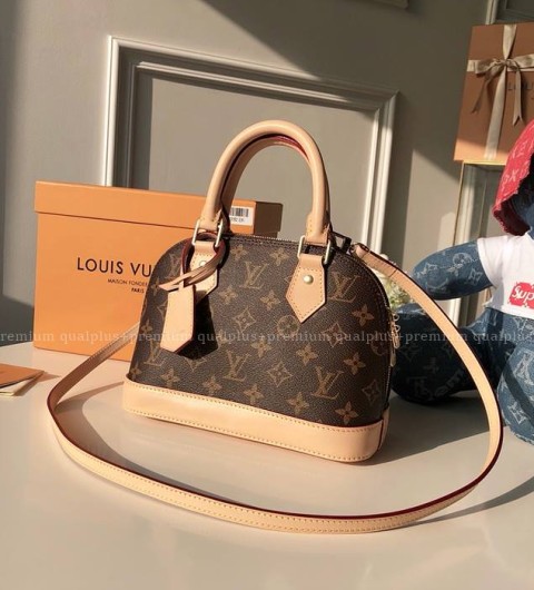 루이비통 M53152 알마 BB 핸드백