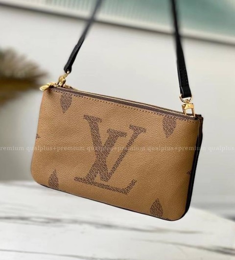 루이비통 M69203 더블 집 포쉐트 숄더백