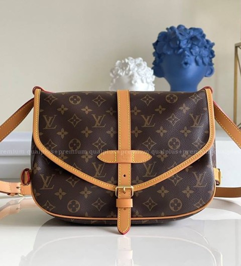 루이비통 M40710 소뮤르 숄더백 MM