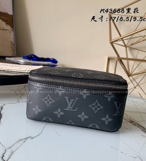 루이비통 M43688 패킹 튜브 파우치 PM