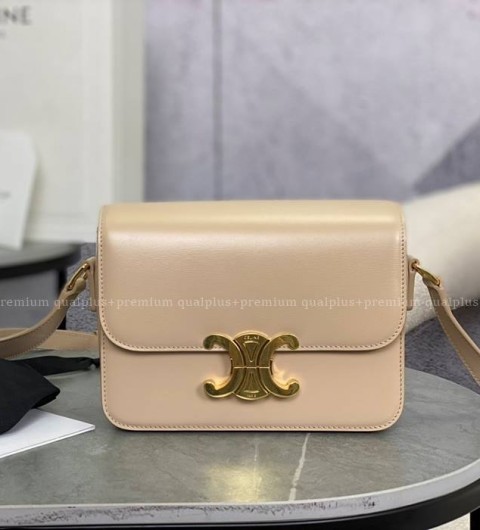 셀린느 188423 트리오페 숄더백 틴