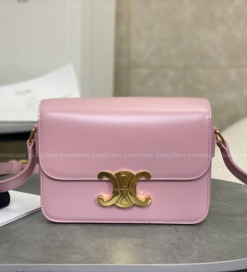 셀린느 188423 트리오페 숄더백 틴