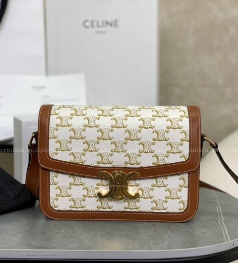 셀린느 191242 클래식 트리오페 숄더백