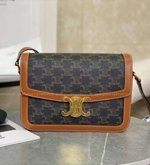 셀린느 191242 클래식 트리오페 숄더백