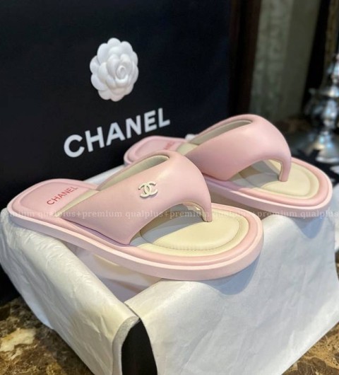 샤넬 CC 쪼리 슬리퍼 여성용