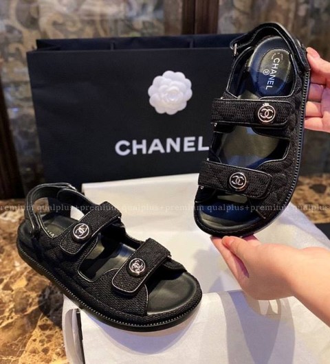 샤넬 CC 샌들 여성용
