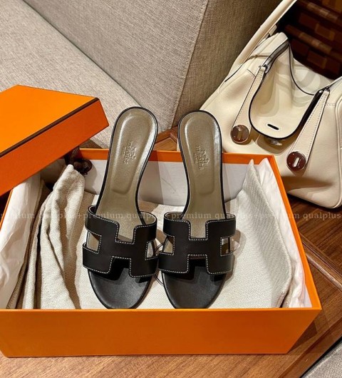 에르메스 오아시스 샌들 슬리퍼 여성용