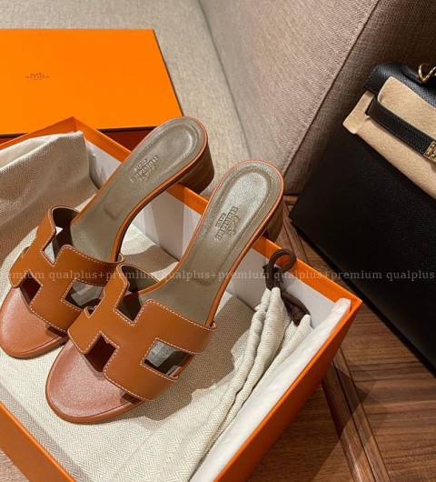 에르메스 오아시스 샌들 슬리퍼 여성용