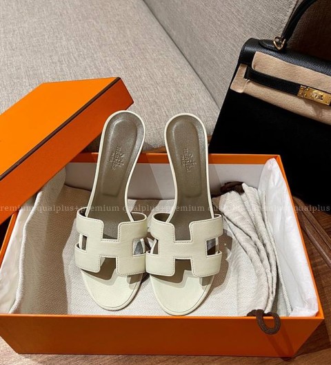 에르메스 오아시스 샌들 슬리퍼 여성용