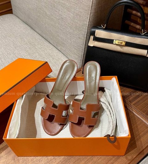 에르메스 오아시스 샌들 슬리퍼 여성용