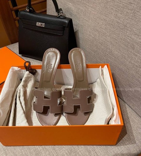 에르메스 오아시스 샌들 슬리퍼 여성용