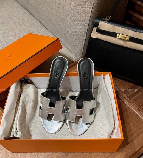 에르메스 오아시스 샌들 슬리퍼 여성용