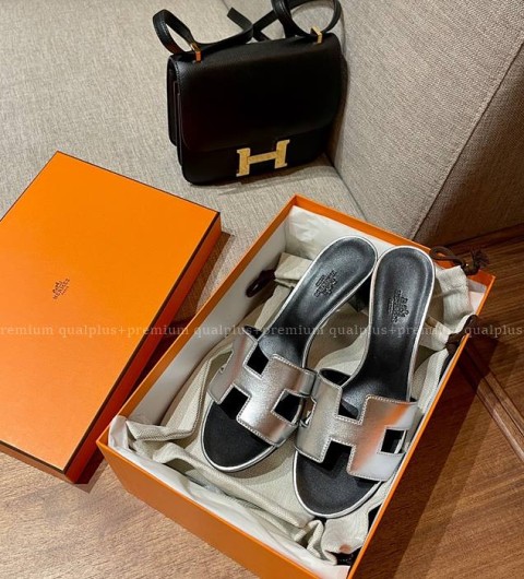 에르메스 오아시스 샌들 슬리퍼 여성용