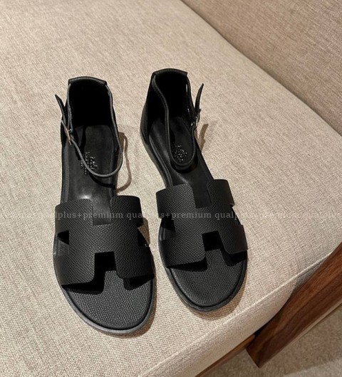 에르메스 산토리니 샌들 여성용