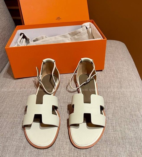 에르메스 산토리니 샌들 여성용