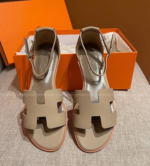 에르메스 산토리니 샌들 여성용