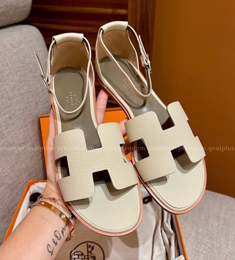 에르메스 산토리니 샌들 여성용