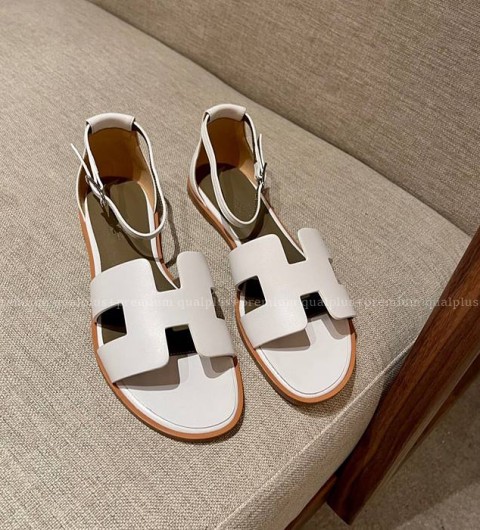 에르메스 산토리니 샌들 여성용