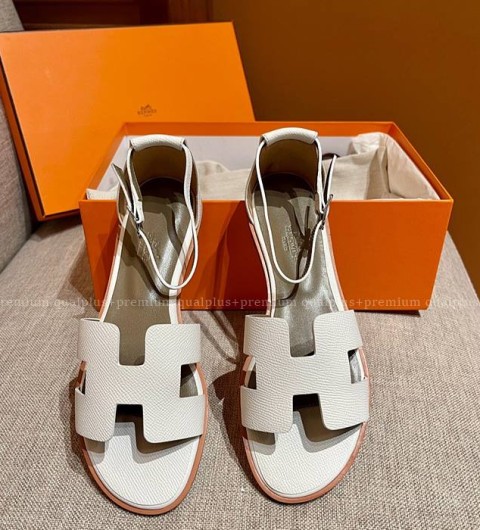 에르메스 산토리니 샌들 여성용